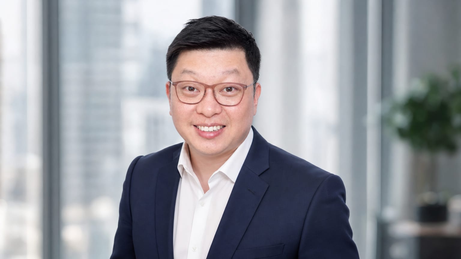 Ronald Chen, founder of MediCalc