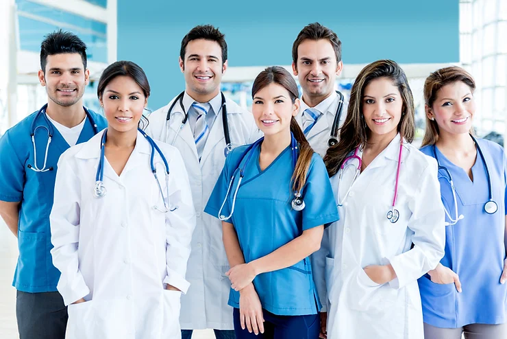 The MediCalc team of medical and finance professionals